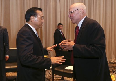 李克强力挺贸易自由化与投资便利化
