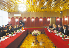 中俄环保分委会第十一次会议召开 陈吉宁率团出席